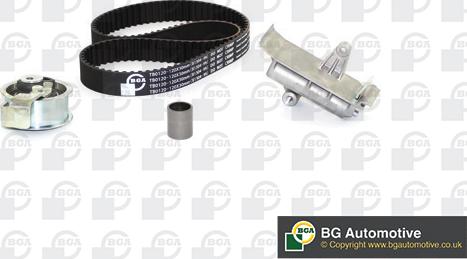 Wilmink Group WG1488097 - Timing Belt Set www.autospares.lv