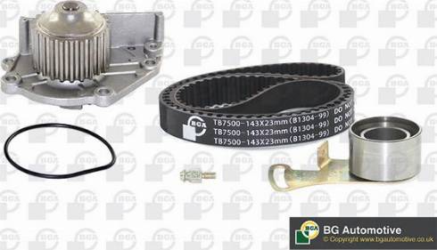 Wilmink Group WG1488054 - Ūdenssūknis + Zobsiksnas komplekts www.autospares.lv