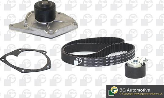 Wilmink Group WG1488051 - Water Pump & Timing Belt Set www.autospares.lv