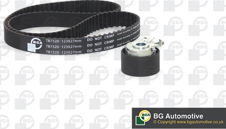 Wilmink Group WG1488053 - Комплект зубчатого ремня ГРМ www.autospares.lv