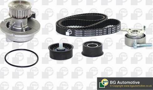 Wilmink Group WG1488066 - Water Pump & Timing Belt Set www.autospares.lv