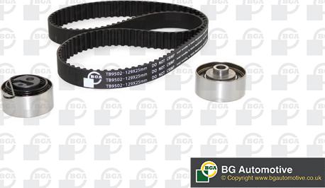 Wilmink Group WG1488068 - Timing Belt Set www.autospares.lv