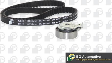 Wilmink Group WG1488084 - Timing Belt Set www.autospares.lv