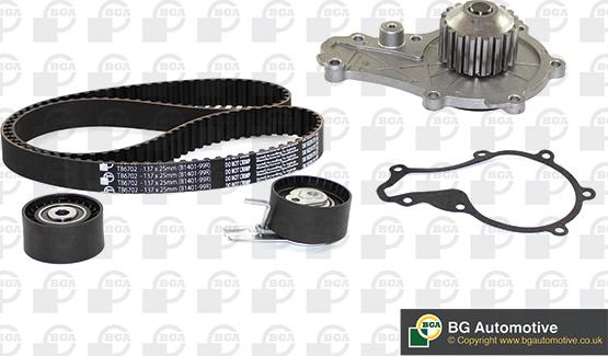 Wilmink Group WG1488028 - Water Pump & Timing Belt Set www.autospares.lv