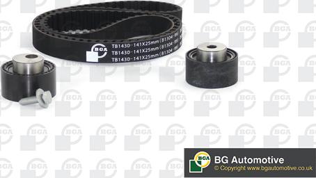 Wilmink Group WG1488027 - Комплект зубчатого ремня ГРМ www.autospares.lv