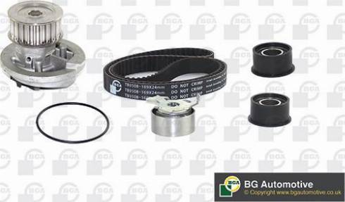 Wilmink Group WG1488076 - Water Pump & Timing Belt Set www.autospares.lv