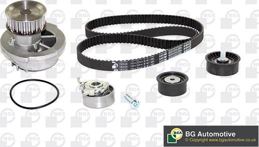 Wilmink Group WG1488073 - Water Pump & Timing Belt Set www.autospares.lv