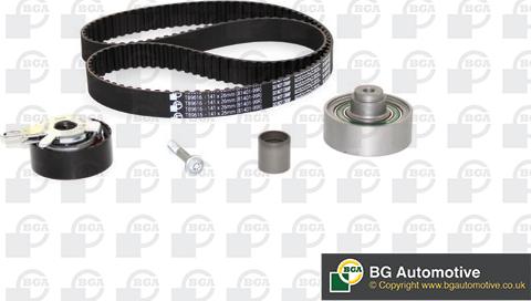 Wilmink Group WG1488108 - Timing Belt Set www.autospares.lv