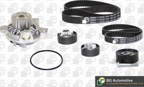 Wilmink Group WG1488103 - Water Pump & Timing Belt Set www.autospares.lv