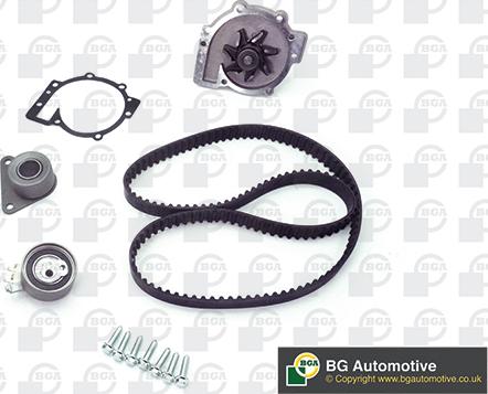 Wilmink Group WG1488114 - Ūdenssūknis + Zobsiksnas komplekts www.autospares.lv