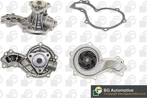 Wilmink Group WG1488738 - Water Pump www.autospares.lv