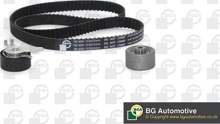 Wilmink Group WG1487955 - Комплект зубчатого ремня ГРМ www.autospares.lv