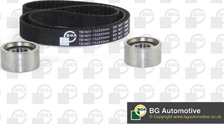 Wilmink Group WG1487951 - Комплект зубчатого ремня ГРМ www.autospares.lv