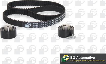 Wilmink Group WG1487958 - Timing Belt Set www.autospares.lv