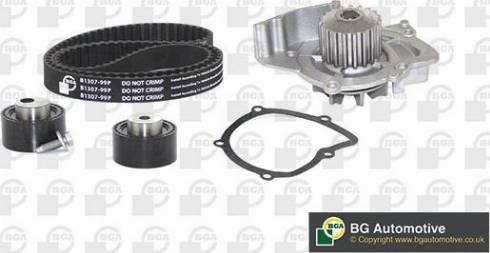 Wilmink Group WG1487952 - Водяной насос + комплект зубчатого ремня ГРМ www.autospares.lv