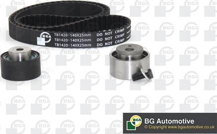 Wilmink Group WG1487961 - Timing Belt Set www.autospares.lv