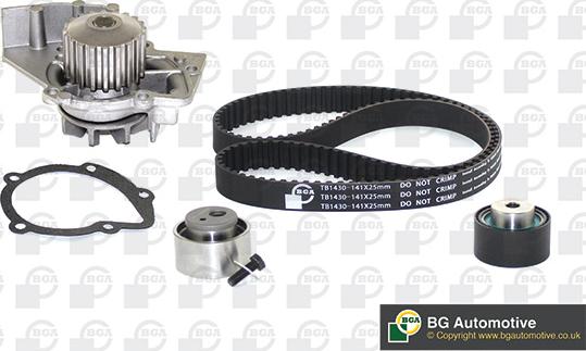 Wilmink Group WG1487962 - Water Pump & Timing Belt Set www.autospares.lv