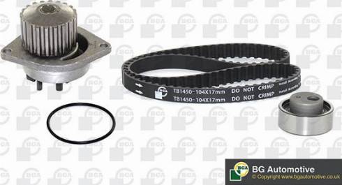 Wilmink Group WG1487967 - Water Pump & Timing Belt Set www.autospares.lv