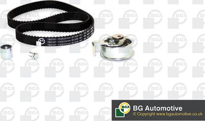 Wilmink Group WG1487905 - Timing Belt Set www.autospares.lv