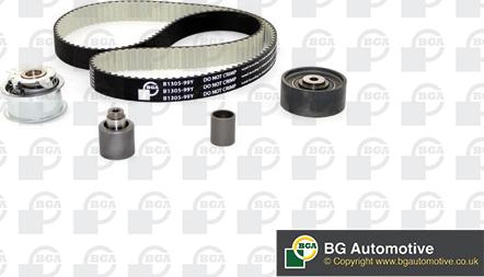 Wilmink Group WG1487902 - Timing Belt Set www.autospares.lv