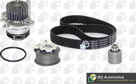 Wilmink Group WG1487915 - Water Pump & Timing Belt Set www.autospares.lv