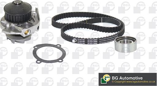 Wilmink Group WG1487986 - Водяной насос + комплект зубчатого ремня ГРМ www.autospares.lv