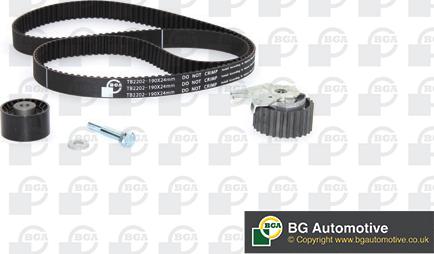 Wilmink Group WG1487981 - Timing Belt Set www.autospares.lv