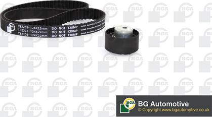 Wilmink Group WG1487983 - Timing Belt Set www.autospares.lv