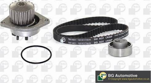 Wilmink Group WG1487939 - Water Pump & Timing Belt Set www.autospares.lv