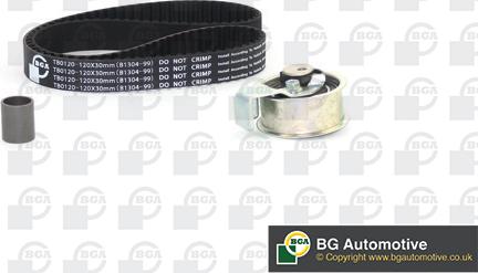 Wilmink Group WG1487926 - Timing Belt Set www.autospares.lv