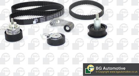 Wilmink Group WG1487923 - Комплект зубчатого ремня ГРМ www.autospares.lv