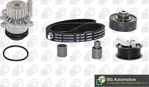 Wilmink Group WG1487927 - Water Pump & Timing Belt Set www.autospares.lv