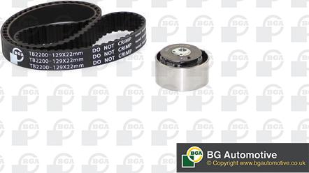 Wilmink Group WG1487976 - Timing Belt Set www.autospares.lv