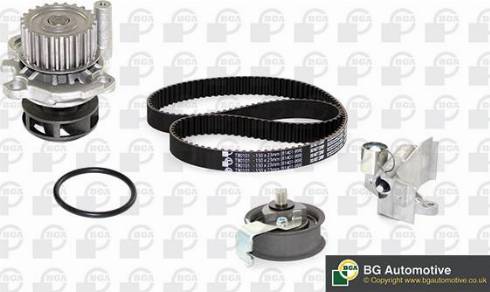 Wilmink Group WG1487895 - Water Pump & Timing Belt Set www.autospares.lv