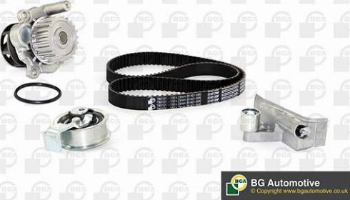 Wilmink Group WG1487897 - Водяной насос + комплект зубчатого ремня ГРМ www.autospares.lv