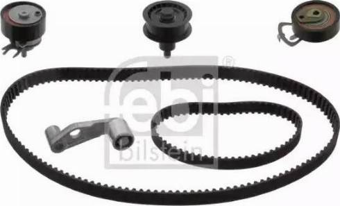 Wilmink Group WG1439992 - Timing Belt Set www.autospares.lv