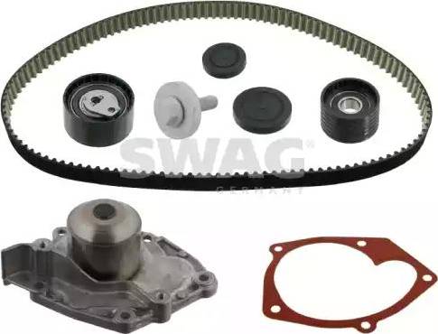 Wilmink Group WG1430964 - Water Pump & Timing Belt Set www.autospares.lv