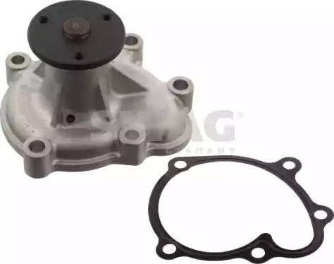 Wilmink Group WG1430025 - Water Pump www.autospares.lv