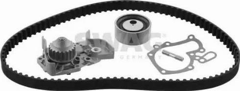 Wilmink Group WG1430885 - Ūdenssūknis + Zobsiksnas komplekts www.autospares.lv