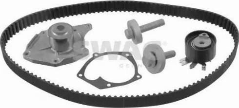 Wilmink Group WG1430883 - Water Pump & Timing Belt Set www.autospares.lv