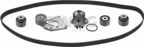 Wilmink Group WG1430887 - Water Pump & Timing Belt Set www.autospares.lv