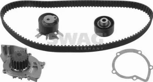 Wilmink Group WG1430387 - Водяной насос + комплект зубчатого ремня ГРМ www.autospares.lv