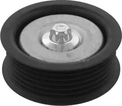 Wilmink Group WG1430372 - Pulley, v-ribbed belt www.autospares.lv