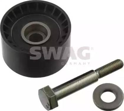 Wilmink Group WG1431571 - Deflection / Guide Pulley, timing belt www.autospares.lv