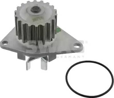 Wilmink Group WG1431154 - Water Pump www.autospares.lv