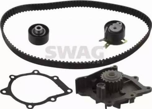 Wilmink Group WG1431386 - Water Pump & Timing Belt Set www.autospares.lv