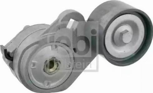 Wilmink Group WG1438420 - Belt Tensioner, v-ribbed belt www.autospares.lv