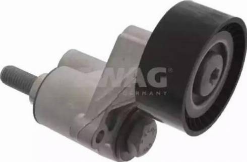 Wilmink Group WG1432447 - Belt Tensioner, v-ribbed belt www.autospares.lv