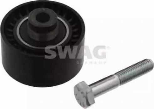 Wilmink Group WG1432422 - Deflection / Guide Pulley, timing belt www.autospares.lv