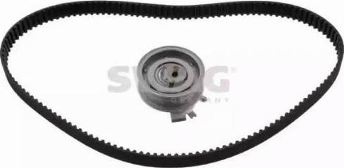 Wilmink Group WG1429537 - Комплект зубчатого ремня ГРМ www.autospares.lv